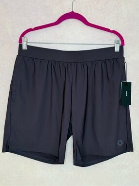 Haus Men's Dark Grey Performance Shorts